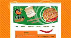 Desktop Screenshot of pizzahned.cz