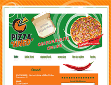 Tablet Screenshot of pizzahned.cz
